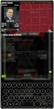 Скачать Aris Launcher, Hacker Style UI Персонализация для Андроид скриншот 5