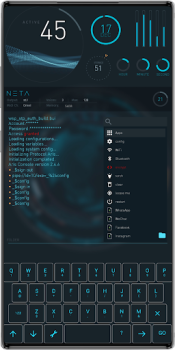 Скачать Aris Launcher, Hacker Style UI Персонализация для Андроид скриншот 6