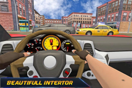 Скачать Driving School Reloaded 2017 Симуляторы для Андроид скриншот 4