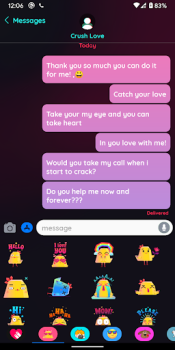 Скачать AI Messages OS16 - Messenger Связь для Андроид скриншот 5