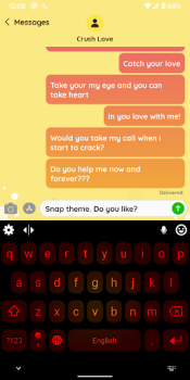 Скачать AI Messages OS16 - Messenger Связь для Андроид скриншот 7
