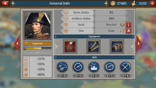 Скачать European War 6: 1804 -Napoleon Стратегии для Андроид скриншот 7