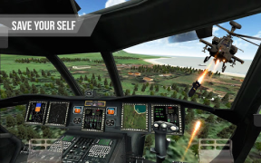 Скачать Army Gunship Helicopter Games 3D Симуляторы для Андроид скриншот 3