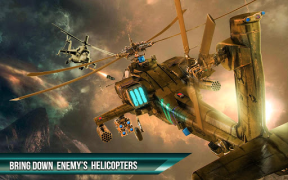 Скачать Army Gunship Helicopter Games 3D Симуляторы для Андроид скриншот 5