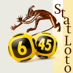 Логотип Статлото | Гослото 6 из 45