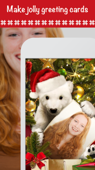 Скачать Новогодние Фоторамки и Эффекты Фотография для Андроид скриншот 3