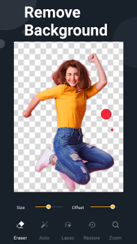 Скачать стереть фон Фотография для Андроид скриншот 2