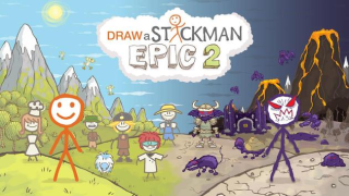 Скачать Draw a Stickman: EPIC 2 Приключения для Андроид