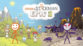 Скачать Draw a Stickman: EPIC 2 Приключения для Андроид скриншот 6