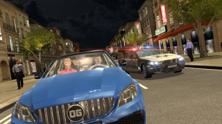 Скачать Car Simulator C63 Симуляторы для Андроид скриншот 2