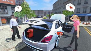 Скачать Car Simulator C63 Симуляторы для Андроид скриншот 3