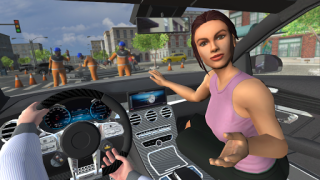 Скачать Car Simulator C63 Симуляторы для Андроид скриншот 6