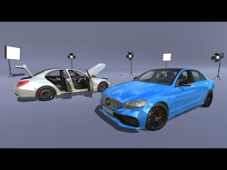 Скачать Car Simulator C63 Симуляторы для Андроид скриншот 8