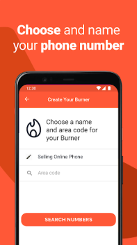 Скачать Burner: Second Phone Number Связь для Андроид