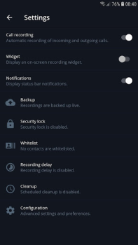 Скачать Регистратор звонков Инструменты для Андроид скриншот 3