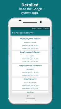 Скачать Services Update Info Инструменты для Андроид скриншот 3
