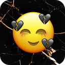 Скачать  смайлики обои emoji wallpapers