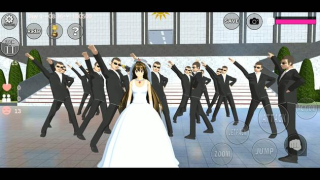 Скачать SAKURA School Simulator Симуляторы для Андроид скриншот 2