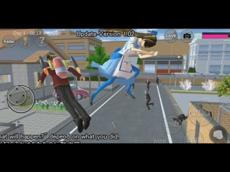 Скачать SAKURA School Simulator Симуляторы для Андроид скриншот 8