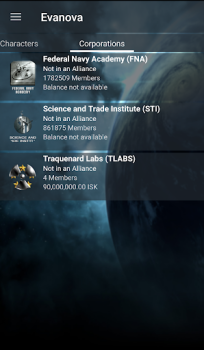 Скачать Еvanova для EVE Online Развлечения для Андроид скриншот 5