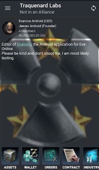 Скачать Еvanova для EVE Online Развлечения для Андроид скриншот 6