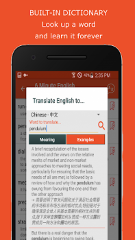 Скачать 6 Minute English Образование для Андроид скриншот 2