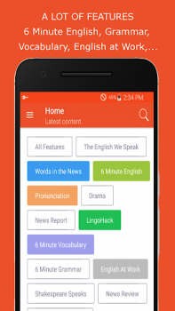 Скачать 6 Minute English Образование для Андроид скриншот 4