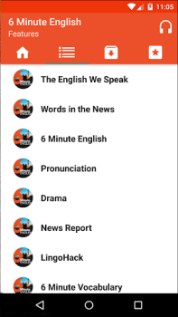 Скачать 6 Minute English Образование для Андроид скриншот 7