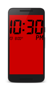 Скачать Big Digital Clock Инструменты для Андроид скриншот 4