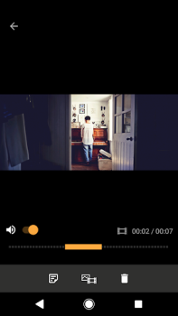 Скачать Sony Movie Creator Видеоплееры и редакторы для Андроид скриншот 5