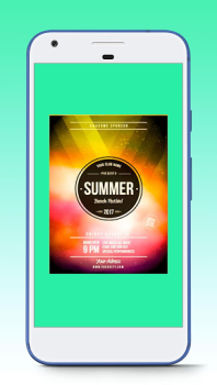 Скачать Poster Maker Pro Искусство и дизайн для Андроид скриншот 2