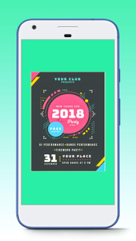 Скачать Poster Maker Pro Искусство и дизайн для Андроид скриншот 3