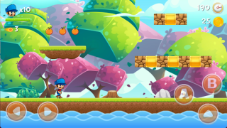 Скачать Mario's Adventure 2023 Экшен для Андроид скриншот 3