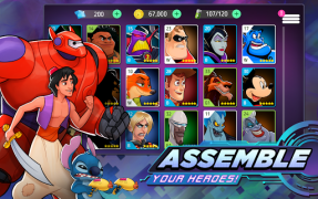 Скачать Disney Heroes: Battle Mode Ролевые для Андроид скриншот 2
