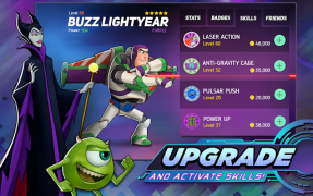 Скачать Disney Heroes: Battle Mode Ролевые для Андроид скриншот 4