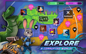 Скачать Disney Heroes: Battle Mode Ролевые для Андроид скриншот 5