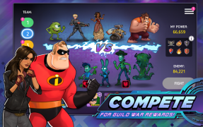 Скачать Disney Heroes: Battle Mode Ролевые для Андроид скриншот 6