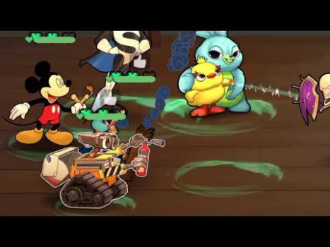 Скачать Disney Heroes: Battle Mode Ролевые для Андроид скриншот 8