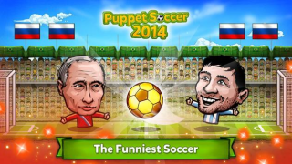 Скачать Кукольный футбол - Футбол Спортивные игры для Андроид