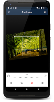 Скачать Crop Image - Resize image Фотография для Андроид скриншот 2