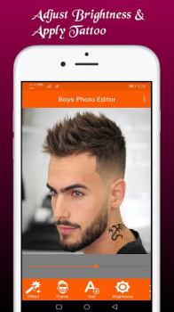 Скачать Boys Photo Editor Фотография для Андроид скриншот 5
