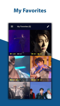 Скачать BTS Live Wallpapers Персонализация для Андроид скриншот 3