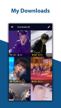 Скачать BTS Live Wallpapers Персонализация для Андроид скриншот 4