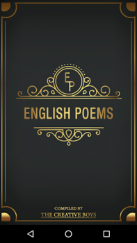 Скачать English Poems/Poetry Книги и справочники для Андроид