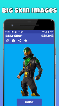Скачать Daily shop for Battle Royale Развлечения для Андроид скриншот 3