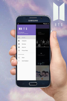 Скачать Обои BTS KPOP Персонализация для Андроид скриншот 3