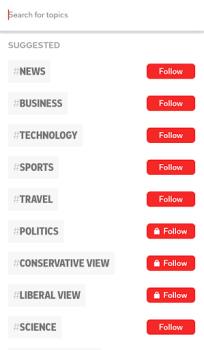 Скачать Flipboard Briefing Новости и журналы для Андроид скриншот 3