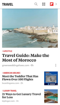 Скачать Flipboard Briefing Новости и журналы для Андроид скриншот 4