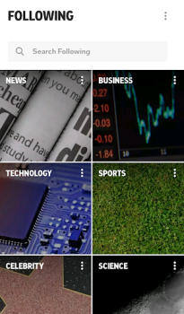 Скачать Flipboard Briefing Новости и журналы для Андроид скриншот 5