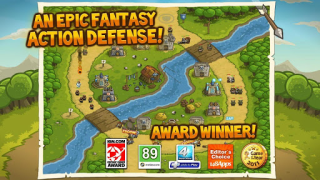 Kingdom Rush защита башни TD